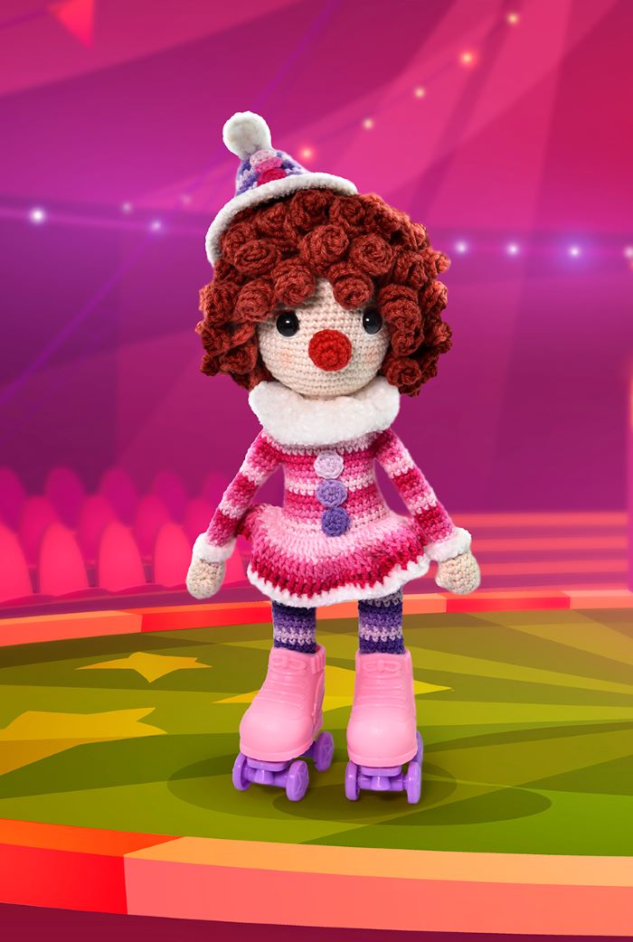 Palhacinha de Patins
